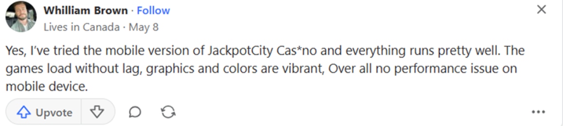 Jackpotcity Reddit Review