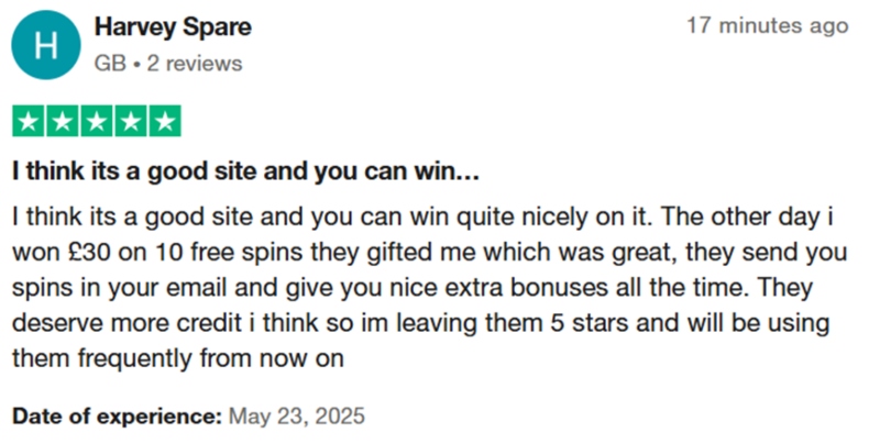Trustpilot Review